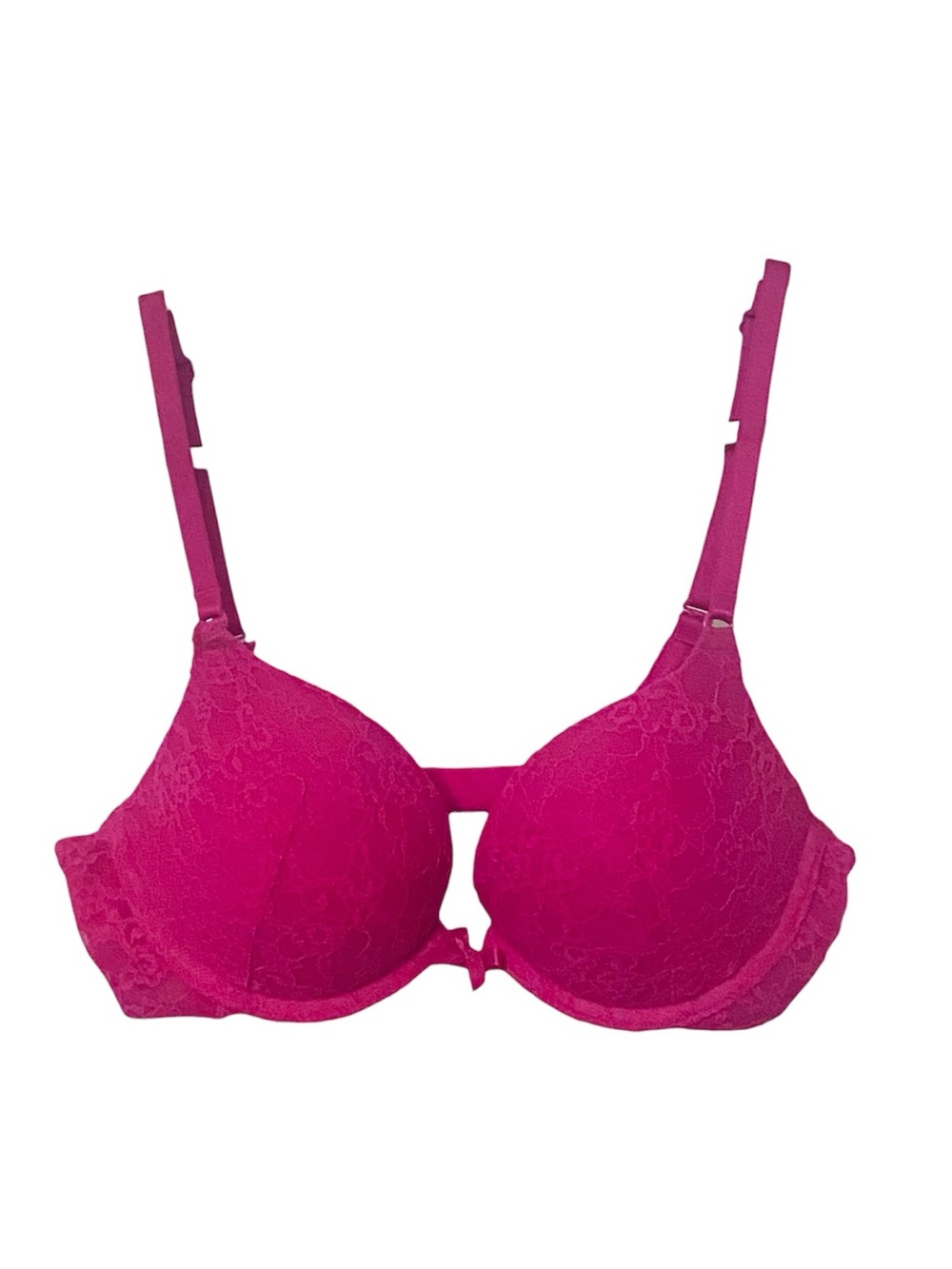 VICTORIA’S SECRET convertible lace push-up bra